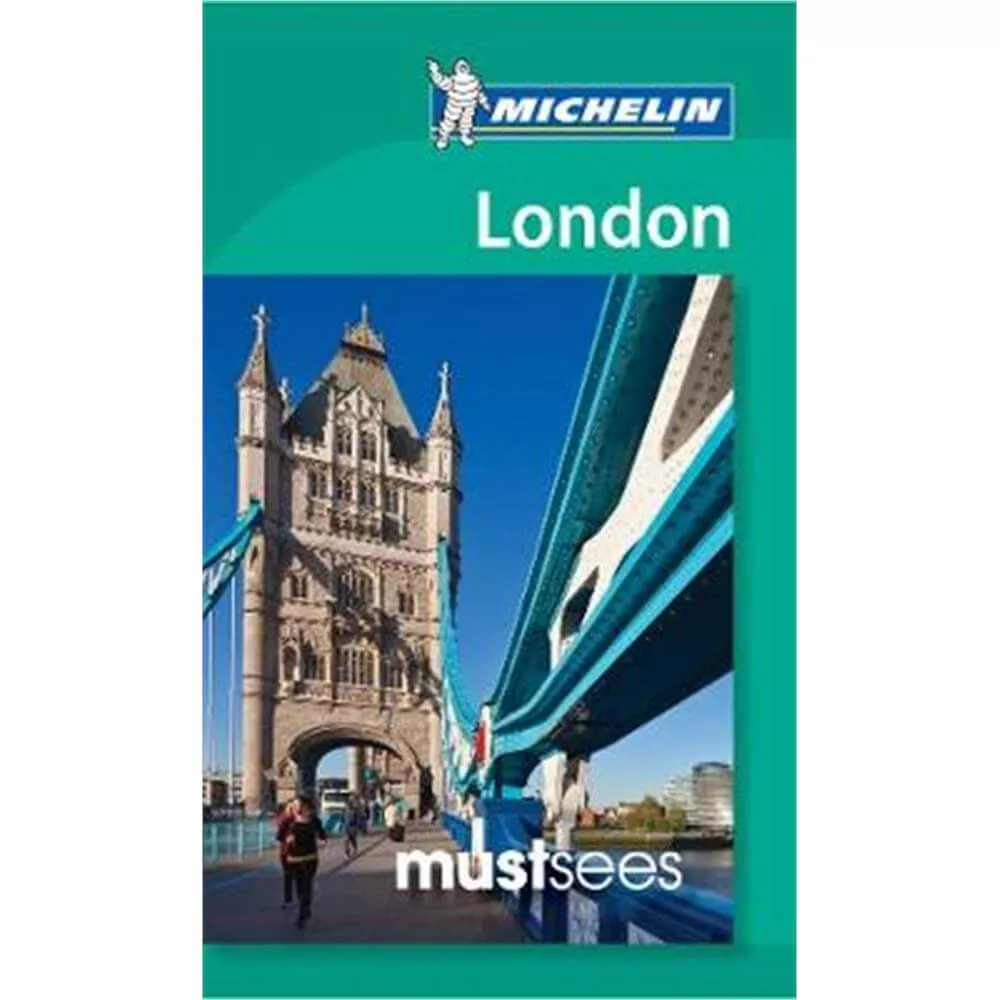 London - Michelin Must Sees (Paperback)